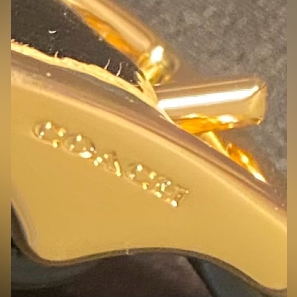 COACH ~ Reversible ~ Leather ~ Replacement ~ Crossbody ~ Strap ~ NWT ⭐️🖤⭐️ - Picture 5 of 15